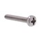Prime-Line Machine Screw, Metric Pan Head, Phil Drive M2-0.4 X 12MM A2-70 Stainless Steel 10PK 9130690 - alternate 1